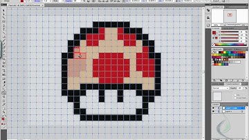 Pixel Art in Illustrator - Part 2 of 2