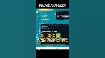 Check Prime Number in Java | Java Program to Find Prime Number | Java Interview Question #coding