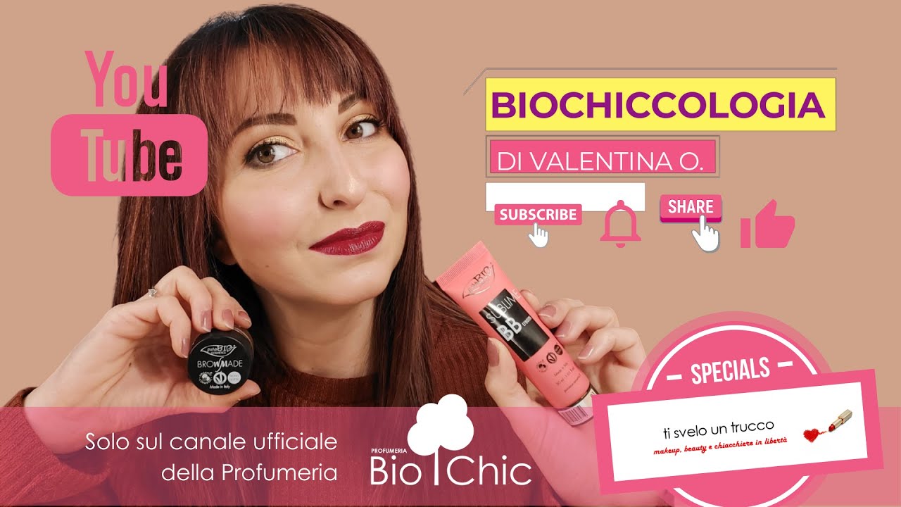 Biochiccologia | FULL FACE Special Purobio Cosmetics by Elisa Ti Svelo un Trucco