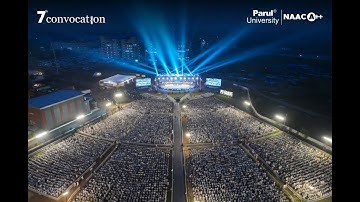 7th Convocation Highlights | Parul University