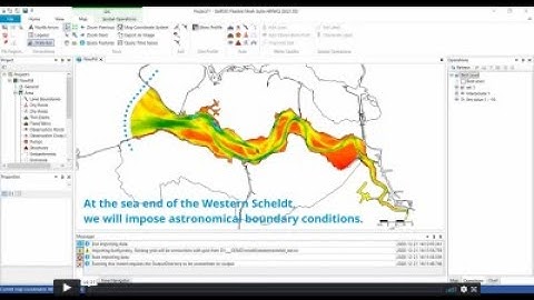 DEMO Basic D-Flow FM features of Delft3D FM 2021.03 release