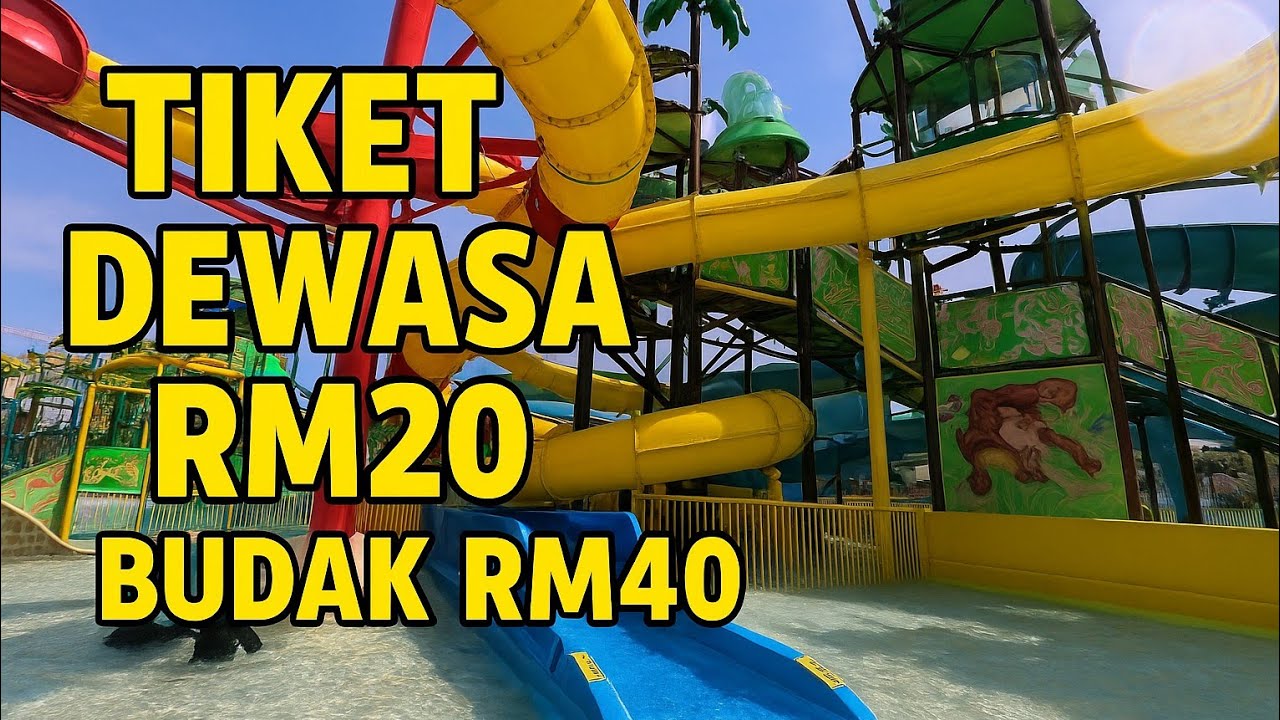 Big Bucket Splash Gamuda Luge Garden Rawang