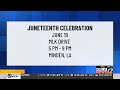 Juneteenth events happening in Shreveport and Minden