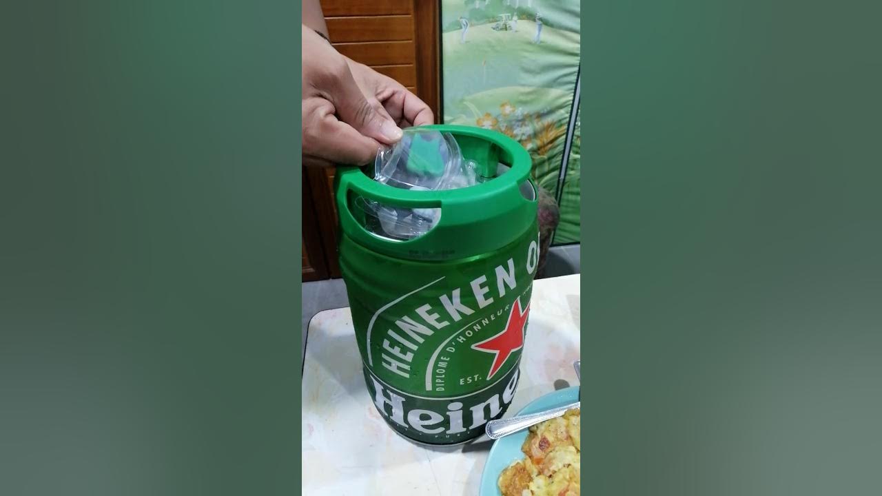 Heineken Mini Keg