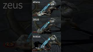 ZEUS KILLS GOW CHARACTERS