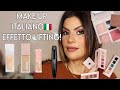 MAKE UP ITALIANO EFFETTO LIFTING!!PROVO TUTTO!!🇮🇹😍