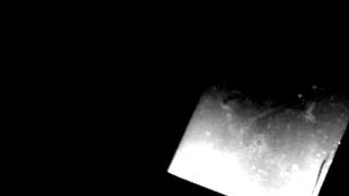 High speed video of hypervelocity impact into Aerogel