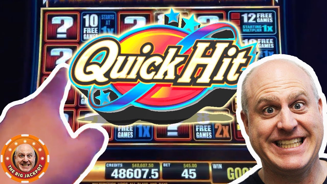 FINALLY Free Games! Pick Until You Match 3 QUICK HIT! 🤑 The Big