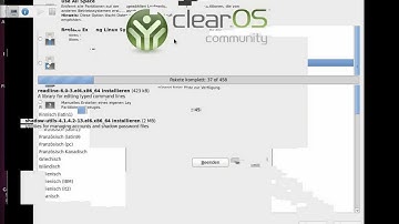 Installation ClearOS 6.2 Community