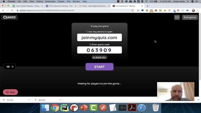 🙀How To Get a Quizizz Game Code? 🍁 