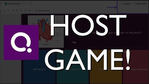 Wayground (Quizizz) - How to host a Live Game Remotely