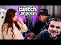 Читбаннед Смотрит Топ Моменты с Twitch | Первый Совместный Стрим Парочки | Уронил Компьютер | Злой