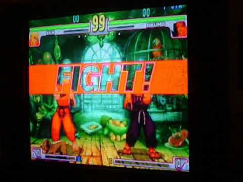 EVO2K8 STREET FIGHTER III 3RD STRIKE PIKACHUAKUMA TOURNAMENT MATCHES