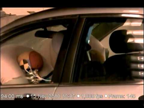 2011 Honda CR-V NHTSA Frontal Impact - YouTube