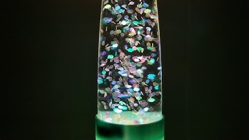 Glitter Lava Lamp From Five Below Unboxing, Test and Review! Dangerous? Do I burn myself?