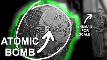 How We Developed the Atomic Bomb and Entered the ATOMIC AGE