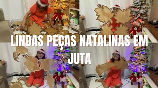 Como transformar sua casa com as melhores decorações de Natal em juta