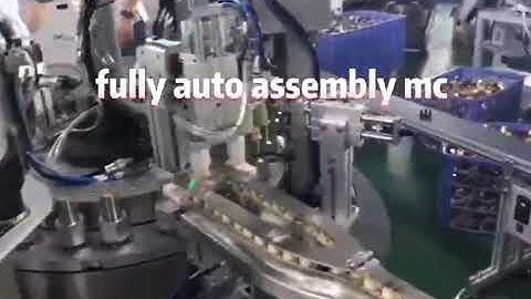 Fully automatic wine cap plastic metal lid T cork assembly machine production line ODM manufacturer