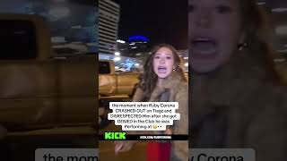 the moment when Ruby Corona CRASHED OUT on Tiagz & DISRESPECTED Him after she got DENIED in the Club