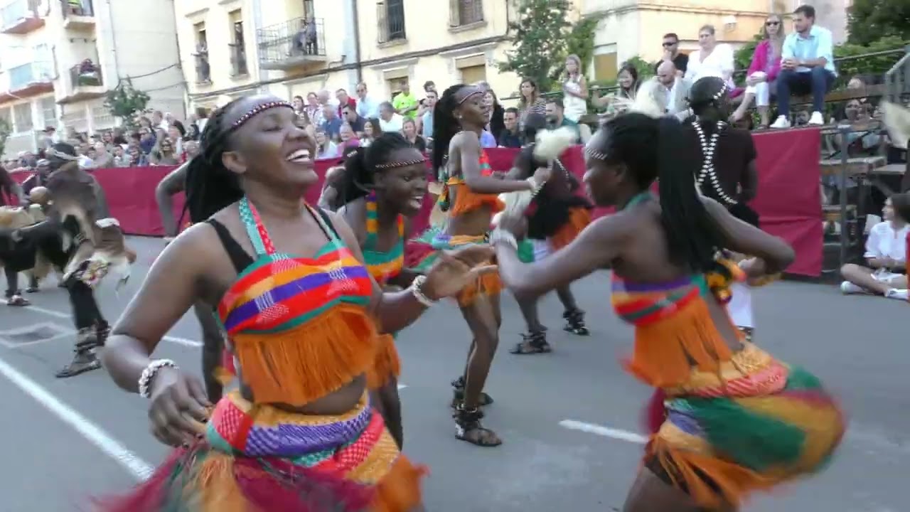 FESTIVAL FOLKLÓRICO DE LOS PIRINEOS JACA 6 AGOSTO 2023