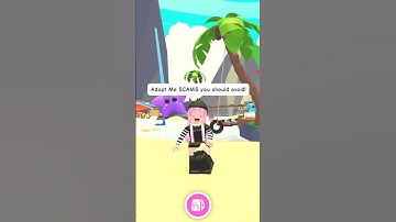 The ❌Scams❌ you should definitely avoid in Adopt Me! #roblox #adoptme #missdramaqueen #shorts