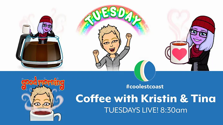 Coffee with Kristin & Tina  LIVE!