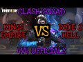 Kings Empire vs Ride 2 Hell 4v4 Officials