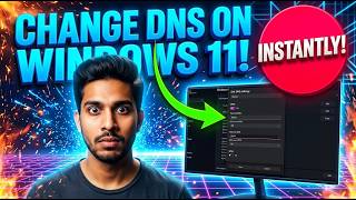 How To Change DNS On Windows 11 | Step-by-Step Guide