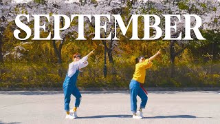 [아두] Earth, Wind & Fire - September | 커버댄스 Dance Cover | Choreography by Jisoo Yu & David Hart screenshot 4