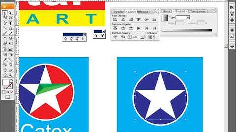 How to Design Corel Draw logo Caltex