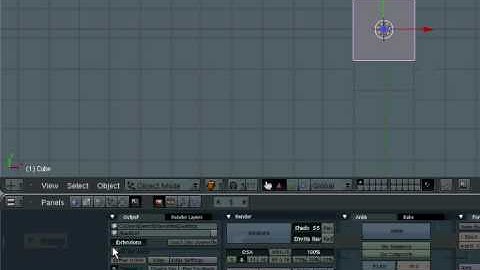 Blender Tutorial - Output