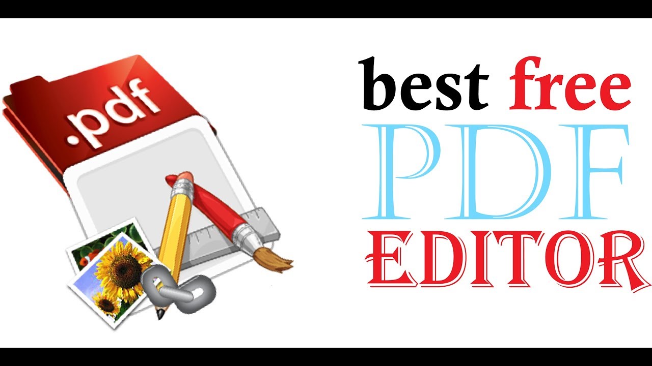Best Free PDF Editors - YouTube