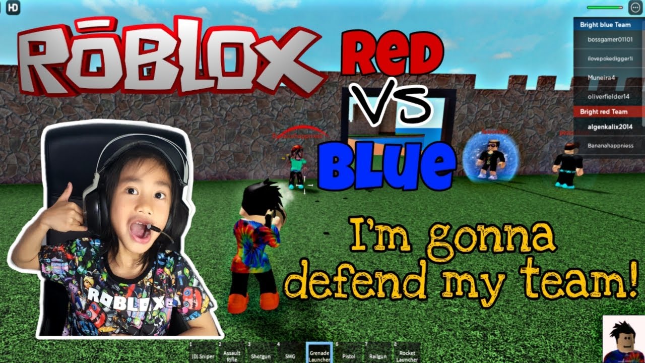 💥Red vs Blue Battle!💥 - Roblox