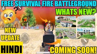 FREE SURVIVAL FIRE BATTLEGROUND || GAMEPLAY || NEW UPDATE screenshot 2
