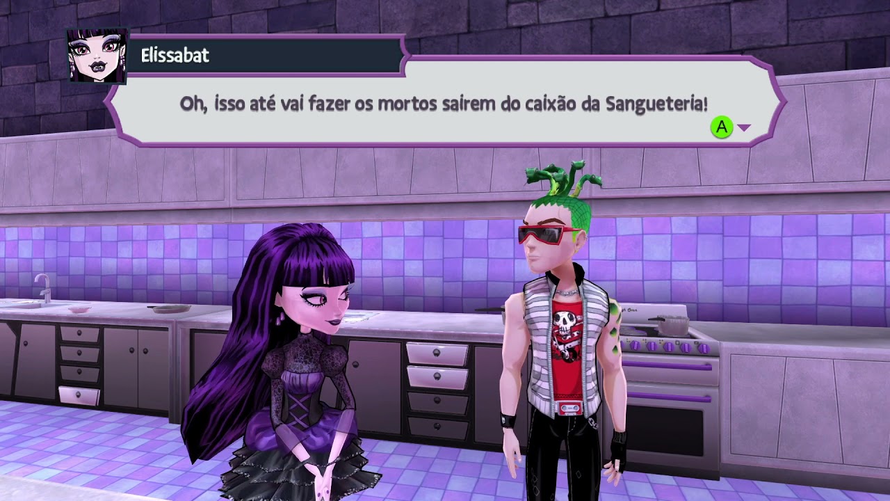 Jogos de Monster High na Tv Jogos