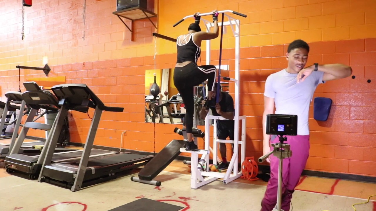PullUps Substitute 101 Band Pull Ups YouTube
