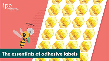 ADHESIVE LABEL 🏷️How to manufacture it ?