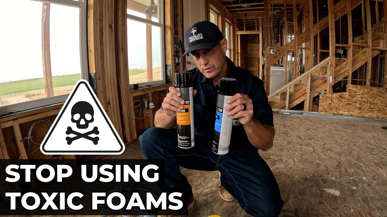Image showcasing Handi-Foam Fireblock: Low VOC Choice for Every Healthy Home - YouTube