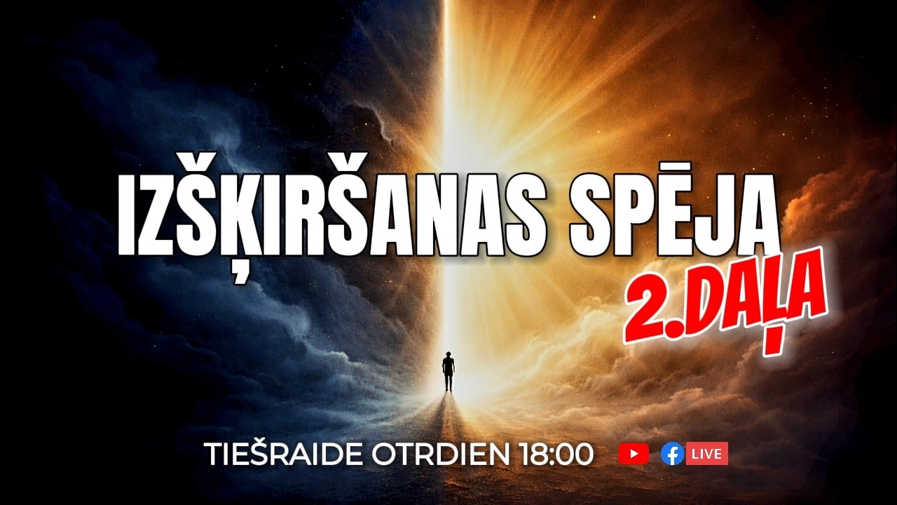Izšķiršanas spēja 2. daļa. Bībeles studija Nr. 273 /24.02.26/