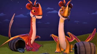 Dragons Gulp Fish Ddrr