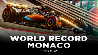 F1 23 - Monaco World Record + Setup - 1:08.052 - Otis Lawrence FRA ELITE45