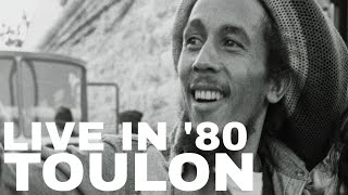 Bob Marley - Stade Mayol, France '80 (AUD - Laurent)