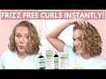 Get Rid Of Frizzy Curls With CurlSmith