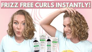 Get Rid Of Frizzy Curls With CurlSmith