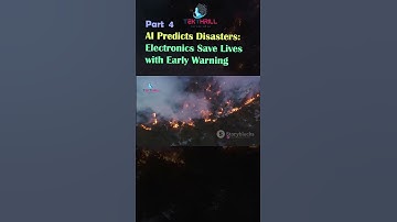 AI Predicts Disasters: Electronics Save Lives with Early Warning! Part 4 #ai #viral #trending