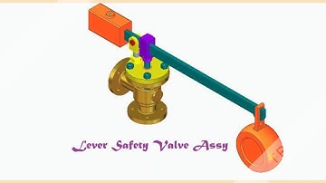 CAMD TUTORIALS_Lever Safety Valve Assembly_
