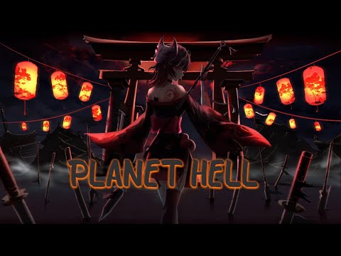 Nightcore - Planet Hell - Nightwish ( Lyrics )