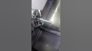 Macro programming for thread cutting PART 2 #cnc #fanuc #turning #threading #shorts