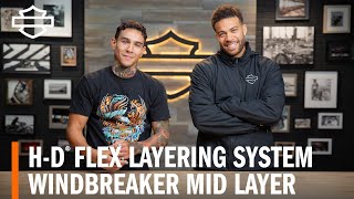 Harley-Davidson Men's H-D Flex Layering System Hooded Mid Layer Overview by Harley-Davidson 959 views 2 weeks ago 1 minute, 35 seconds