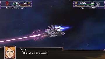 Super Robot Wars X - Vigna-Ghina Attacks | スーパーロボット大戦X - ビギナ・ギナ 全武装